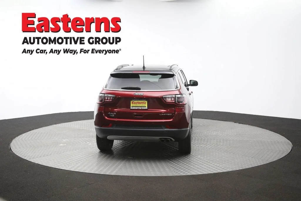 Used 2022 Red Jeep Limited image 105