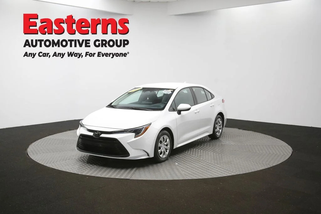 Used 2024 White Toyota LE image 53