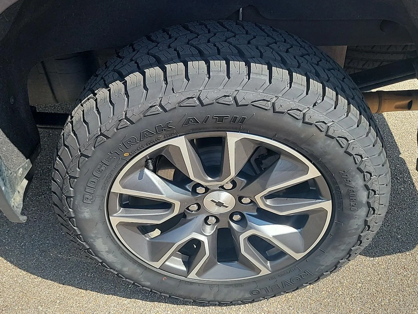 Used 2022 Dark Ash Metallic Chevrolet RST image 14
