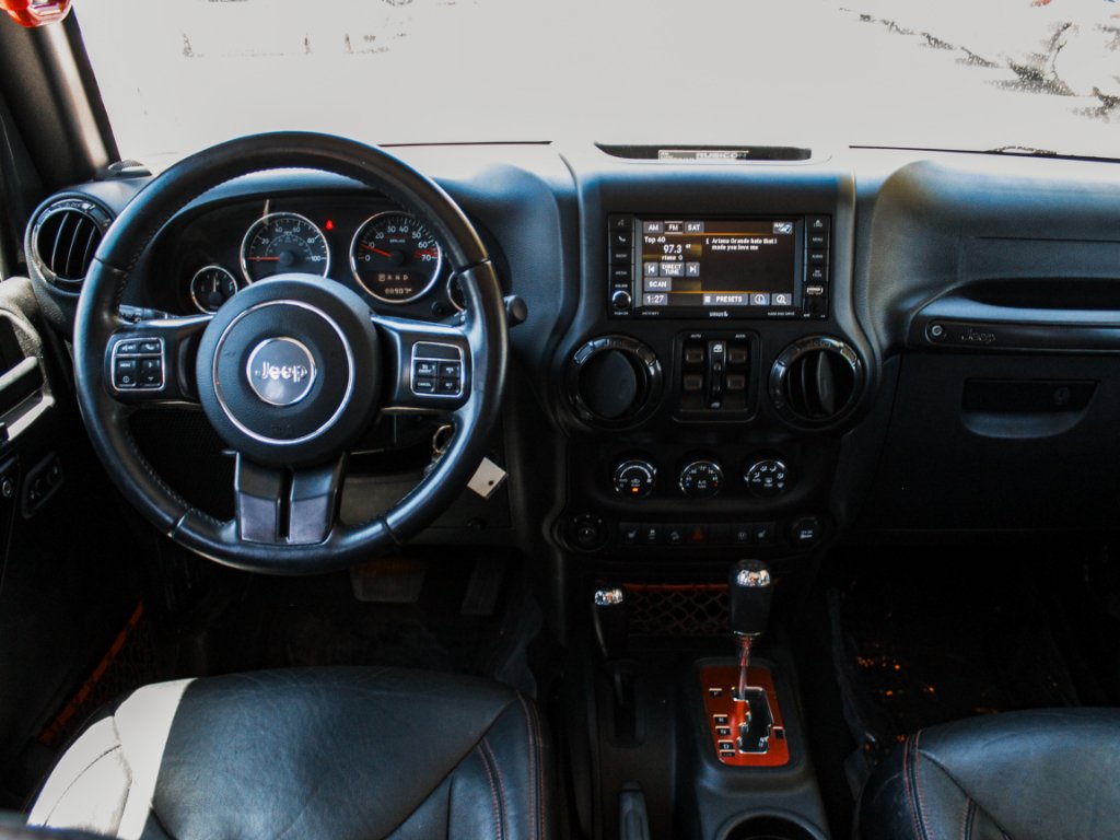 Used 2017 Gray Jeep Unlimited Rubicon image 23