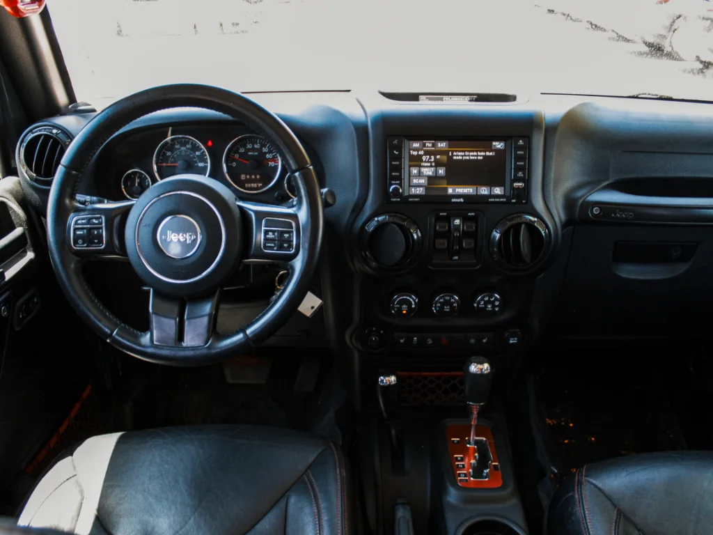 Used 2017 Gray Jeep Unlimited Rubicon image 23