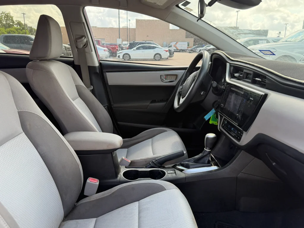 Used 2017 Barcelona Red Metallic Toyota LE image 11