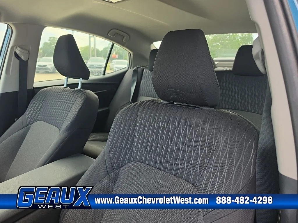 Used 2025 Blue Toyota LE image 23
