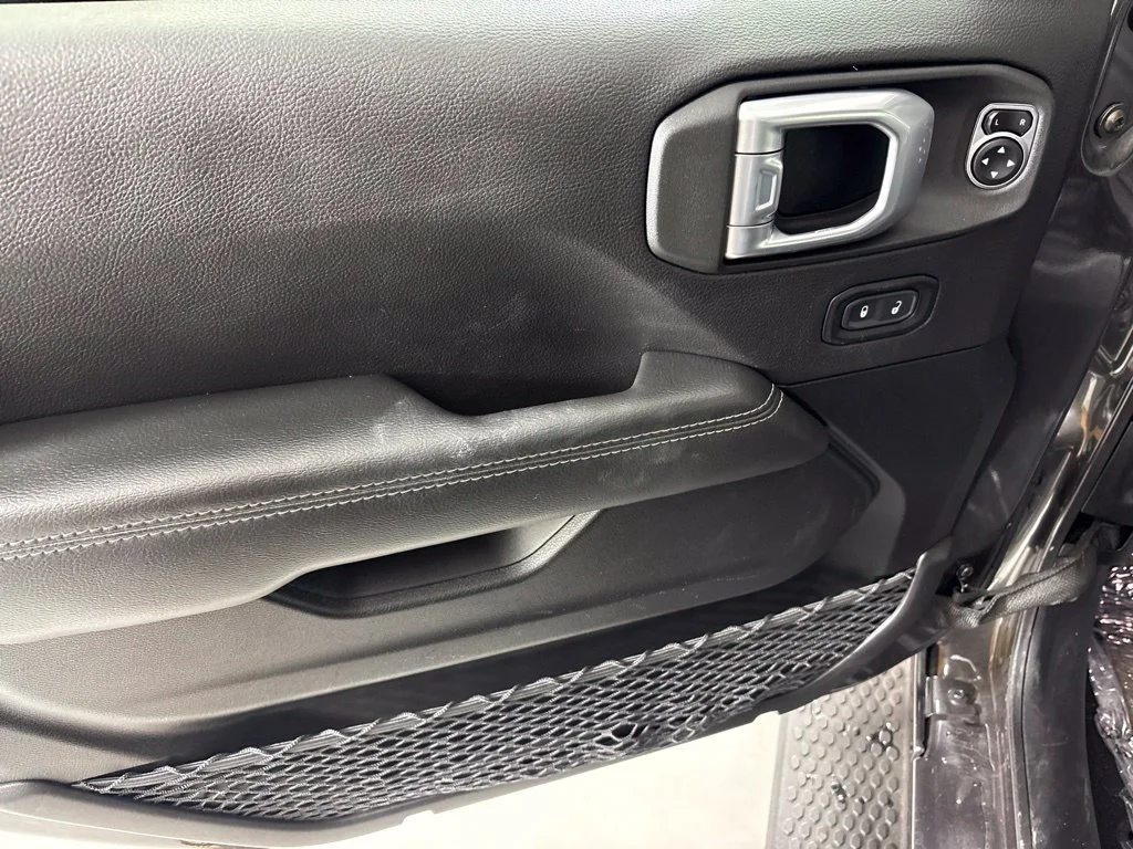 Used 2022 Gray Jeep Unlimited Sahara 4xe image 27