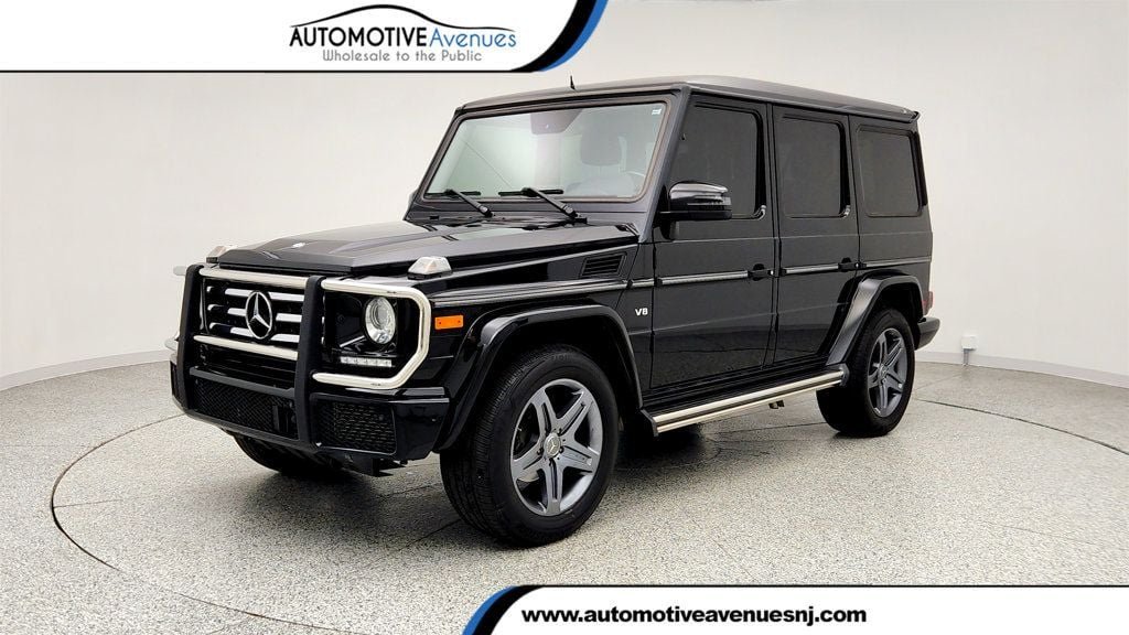2016 Mercedes-Benz G-Class