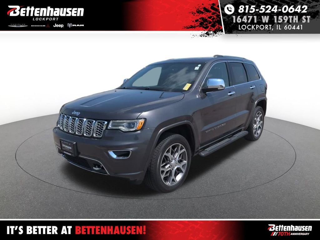 2020 Jeep Grand Cherokee Overland 4WD's photo