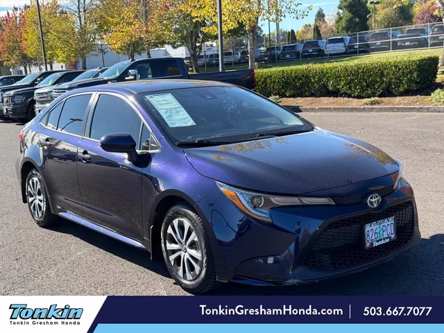 2022 Toyota Corolla Hybrid LE