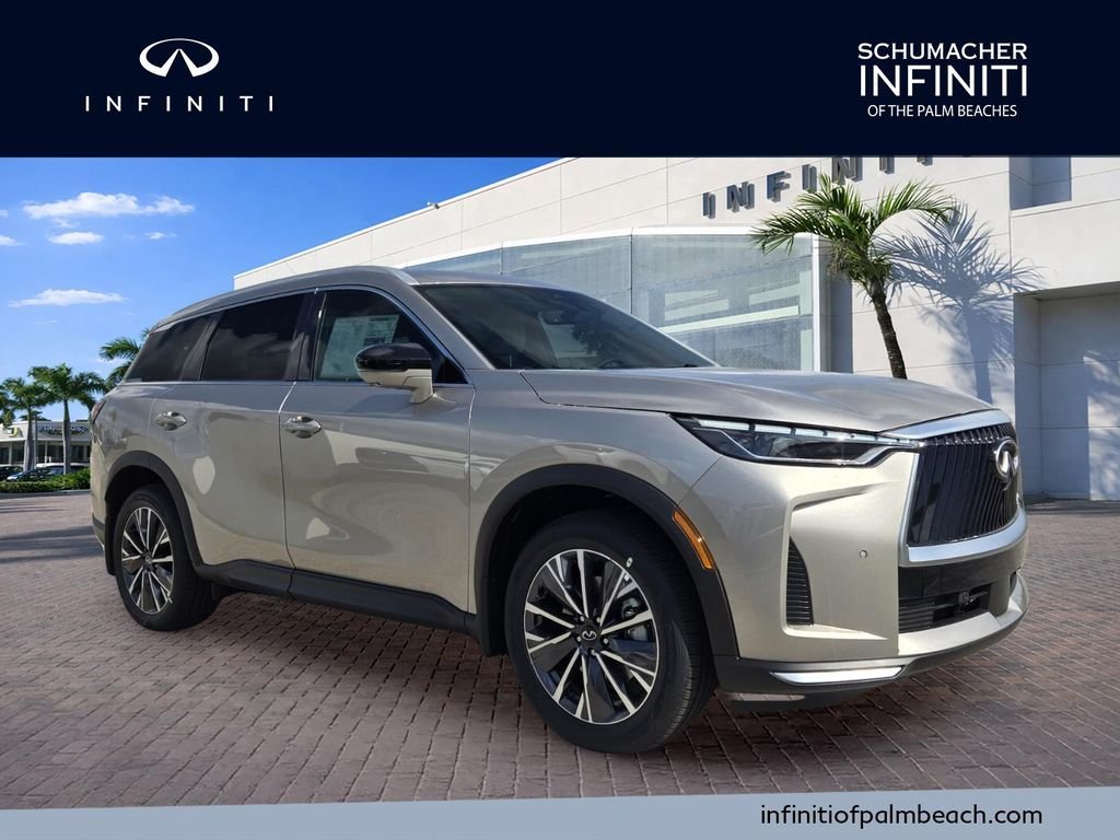 2027 INFINITI QX60's photo