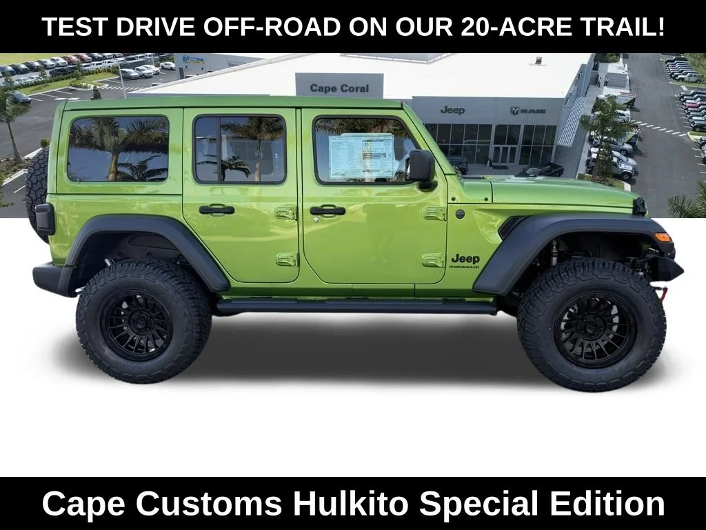 New 2026 Mojito Clearcoat Jeep Sport S image 3