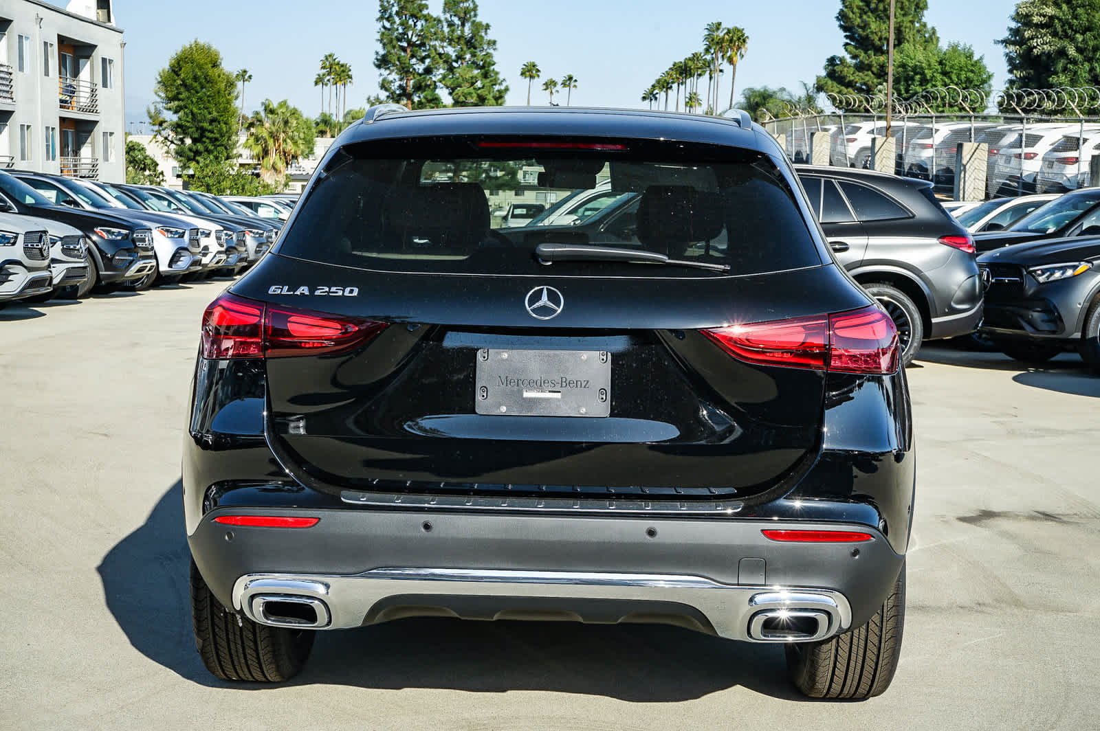 New 2026 Night Black Mercedes-Benz GLA 250 image 3