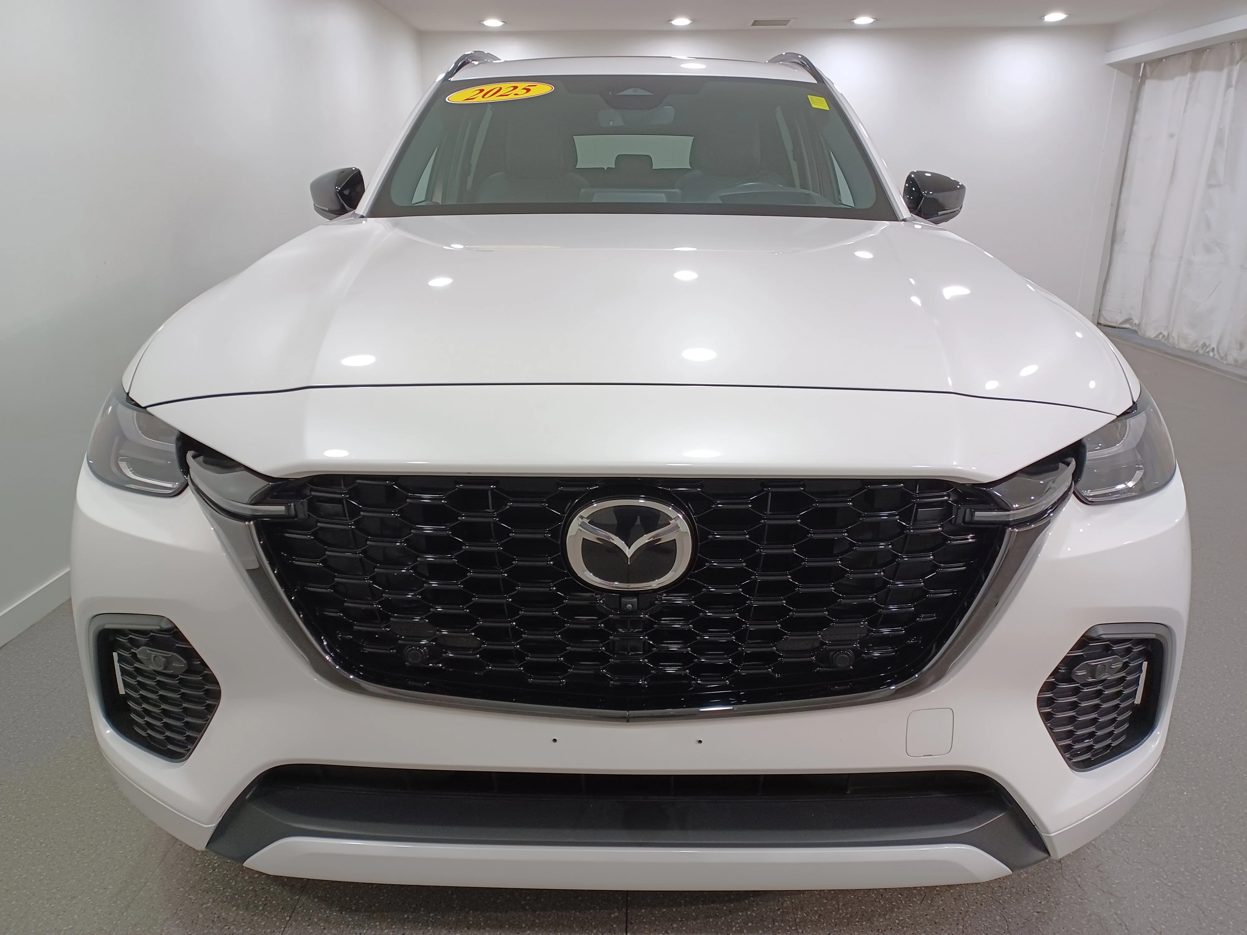 Certified Used 2025 Rhodium White Metallic Mazda GT AWD PHEV*Adaptive Cruise | Nav | 360 Cam | Cooled Leather | Pano Roof | Htd Wheel image 3