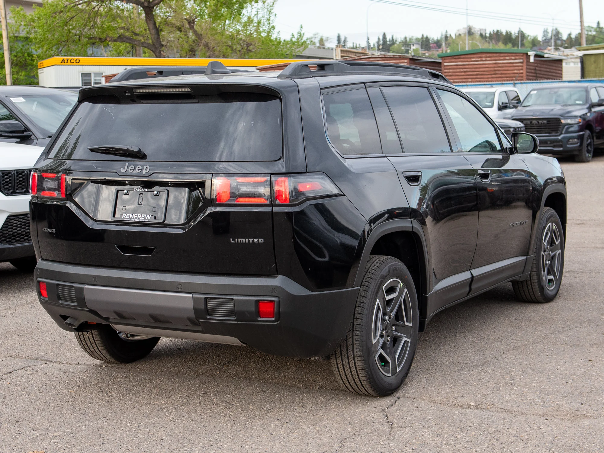 New 2026 Black Jeep Limited * Hybrid image 5
