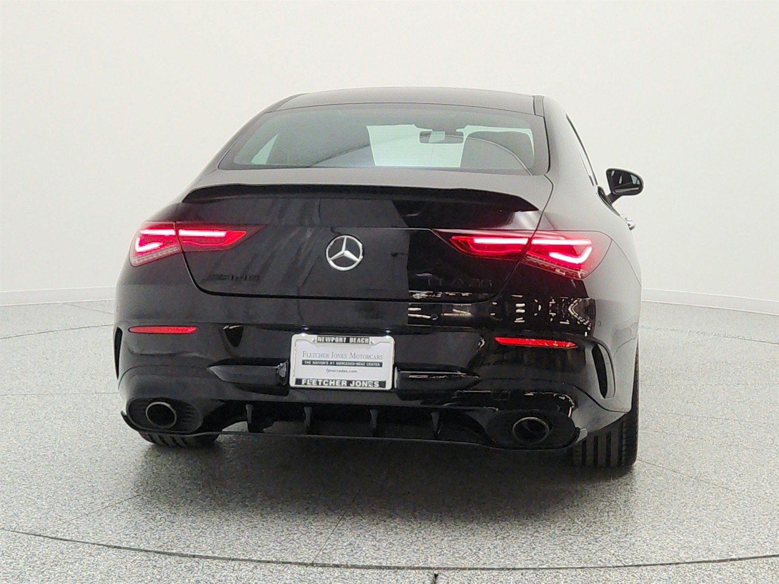 Certified Used 2023 Night Black Mercedes-Benz AMG® CLA 35 4MATIC Coupe image 6