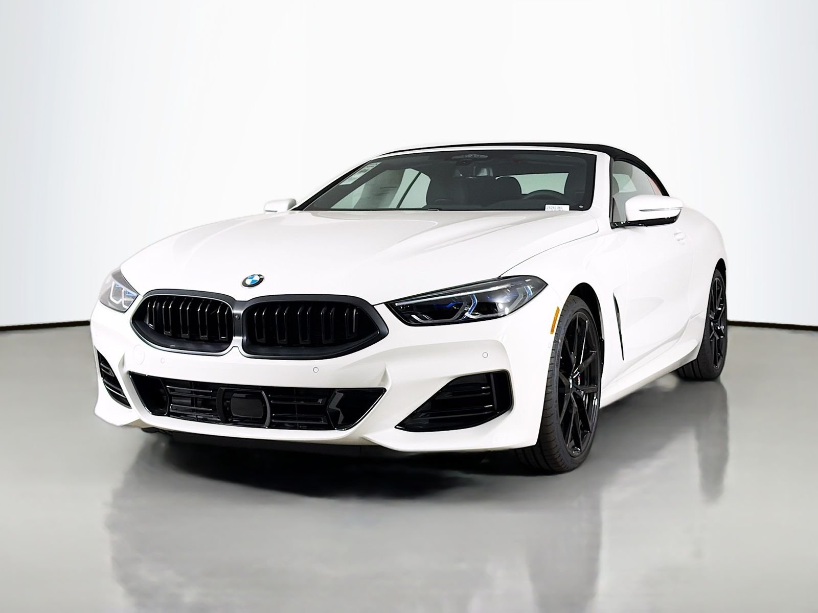 New 2026 Alpine White BMW 840i image 3