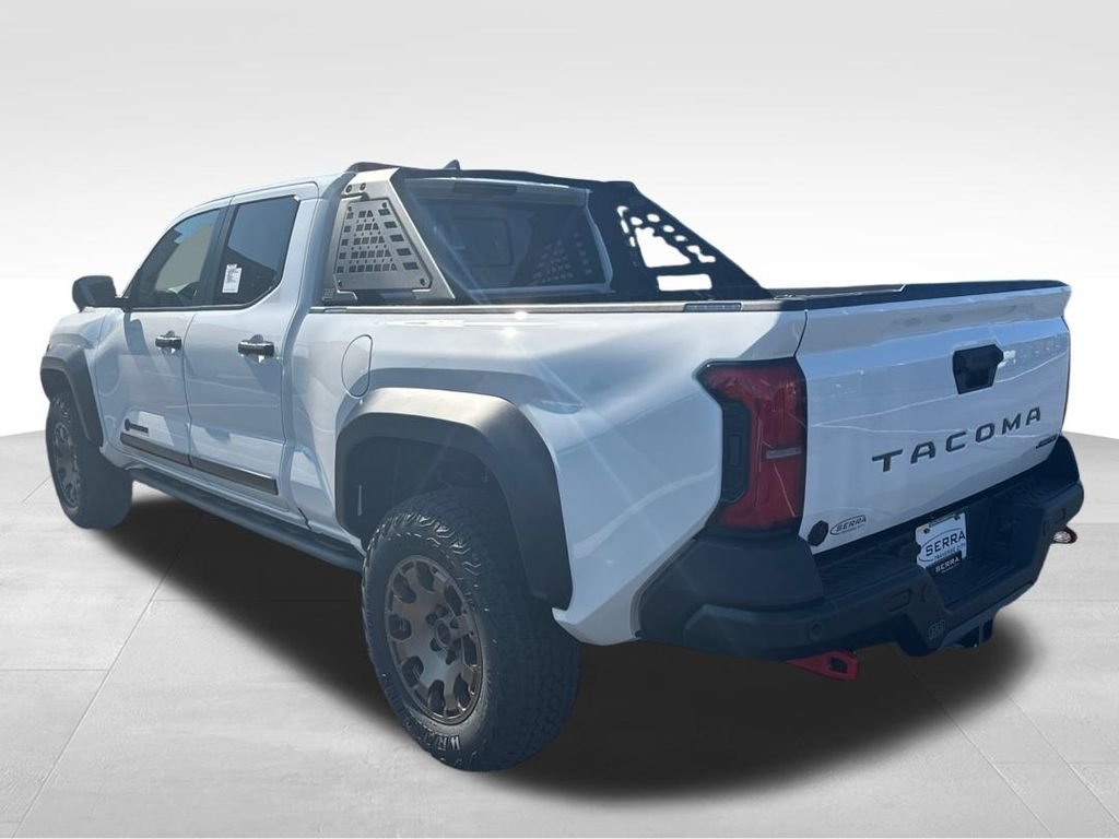 New 2025 White Toyota Trailhunter image 7
