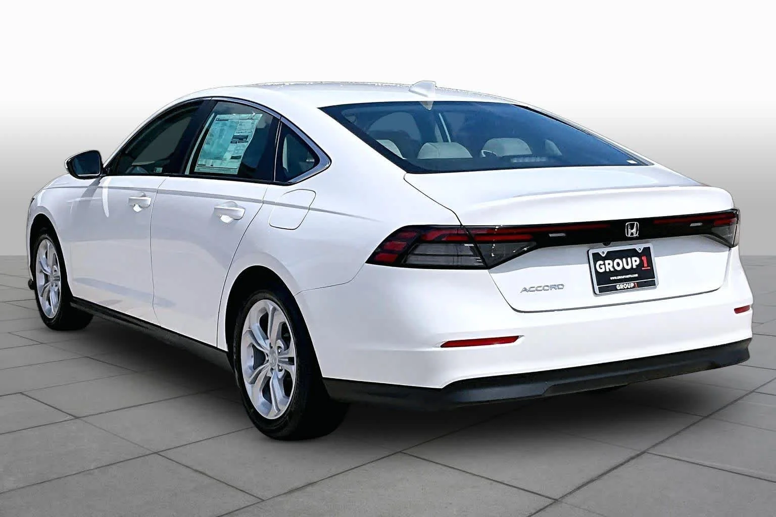 New 2026 Platinum White Pearl Honda LX image 12