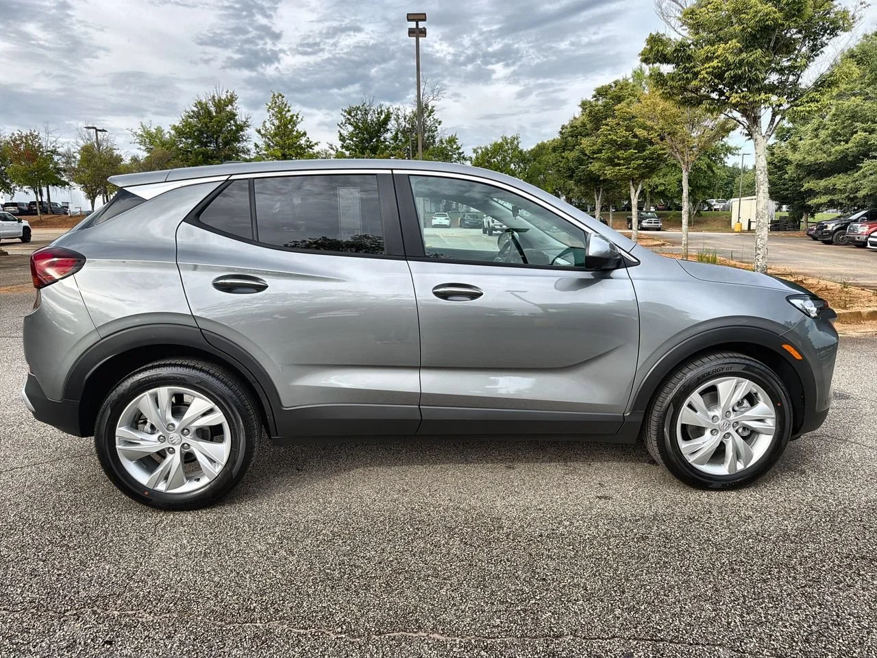 New 2026 Moonstone Gray Metallic Buick Preferred image 9