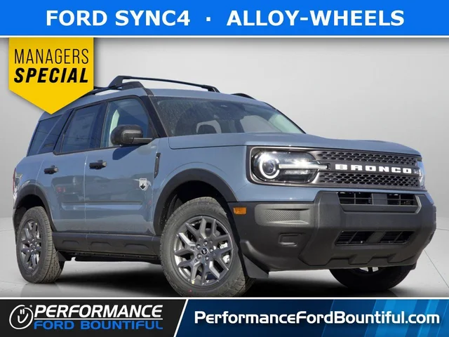 2025 Ford Bronco Sport Big Bend