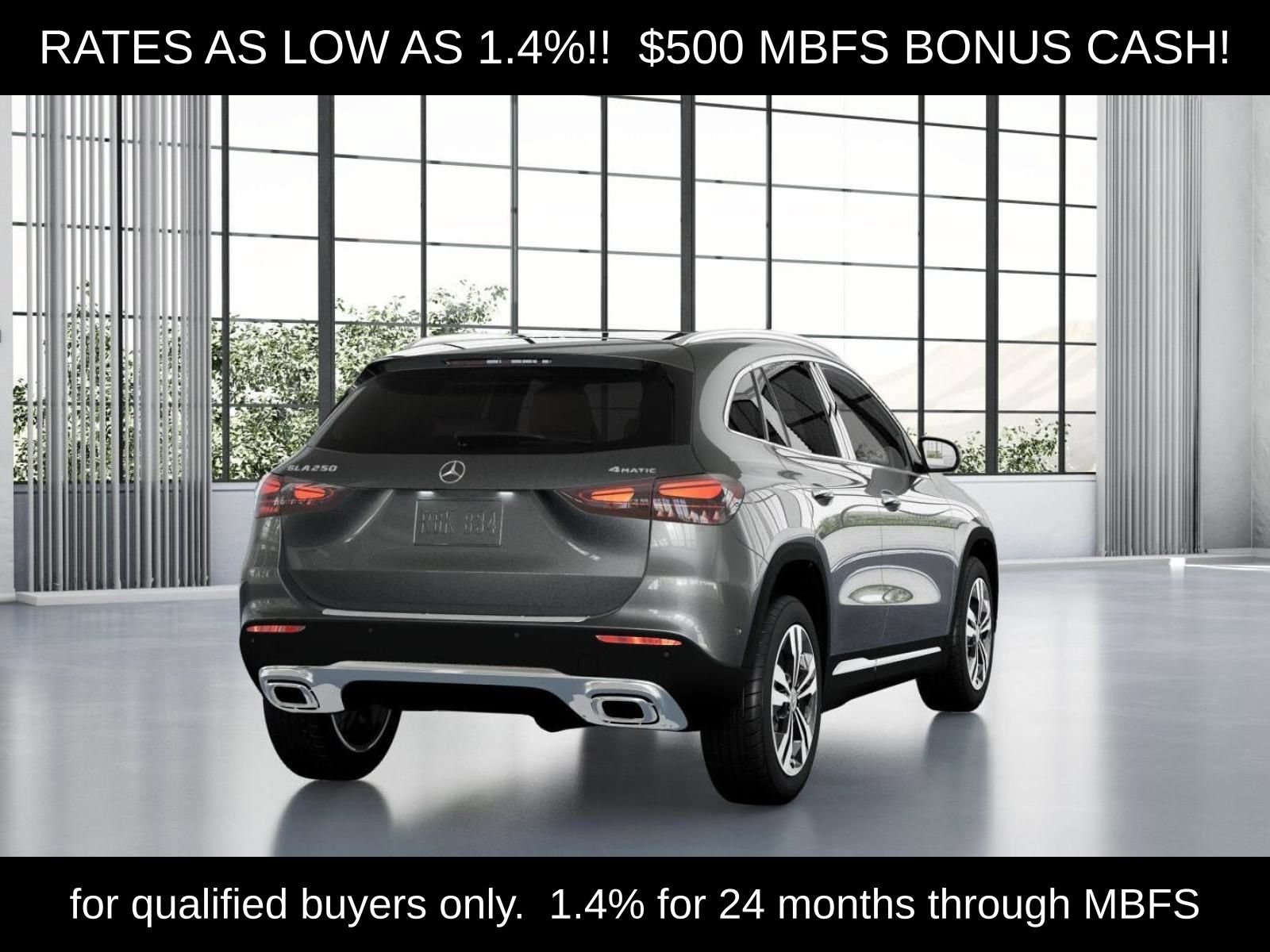 New 2026 Mountain Grey Metallic Mercedes-Benz GLA 250 image 71