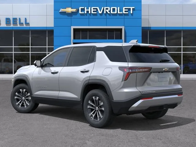 New 2027 Sterling Gray Metallic Chevrolet LT image 3
