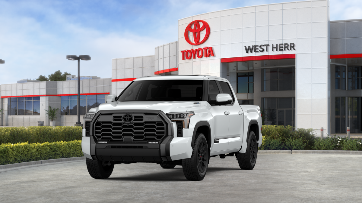 New 2026 Wind Chill Pearl Toyota Platinum i-FORCE MAX image 18