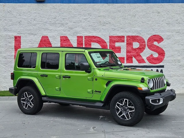 2026 Jeep Wrangler Sahara