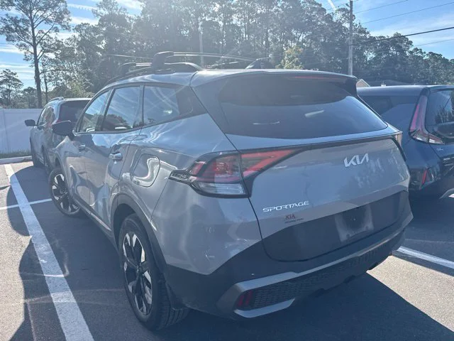 Used 2024 Gray Kia X-Line image 4
