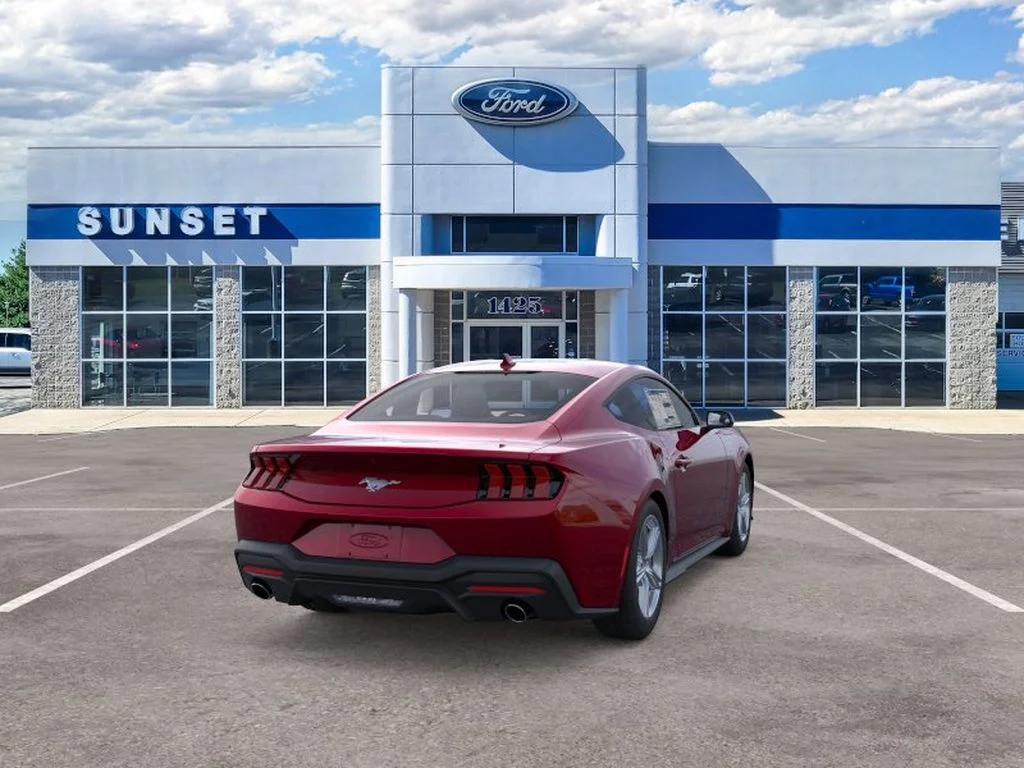 New 2026 Molten Magenta Metallic Tinted Clearcoat Ford EcoBoost image 8