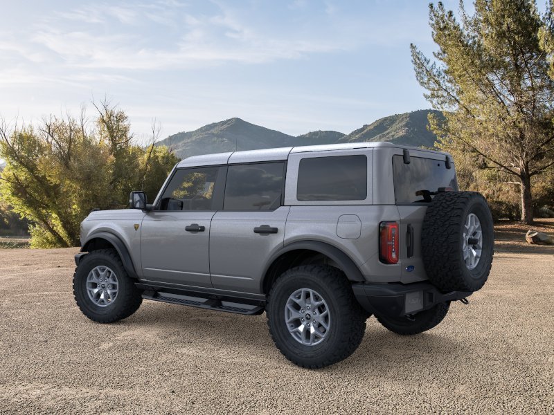 New 2025 Carbonized Gray Metallic Ford Badlands® image 37