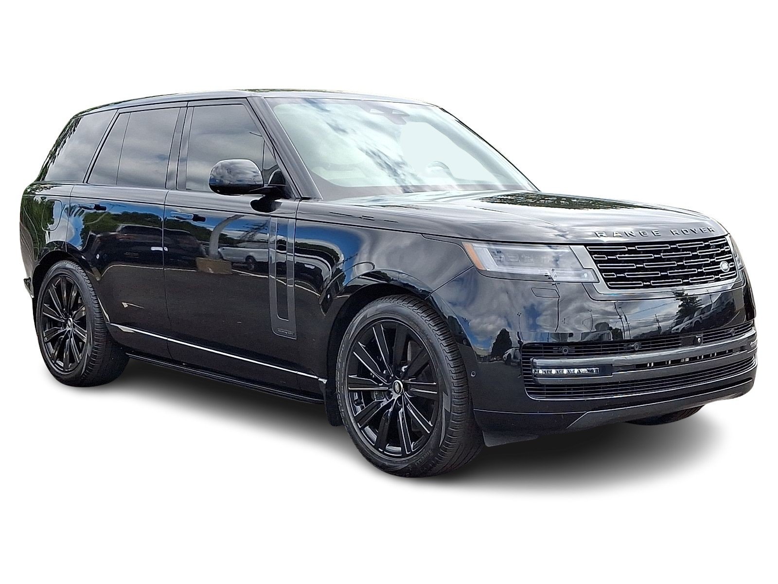 Certified Used 2025 Santorini Black Metallic   1Ag Land Rover Autobiography image 3