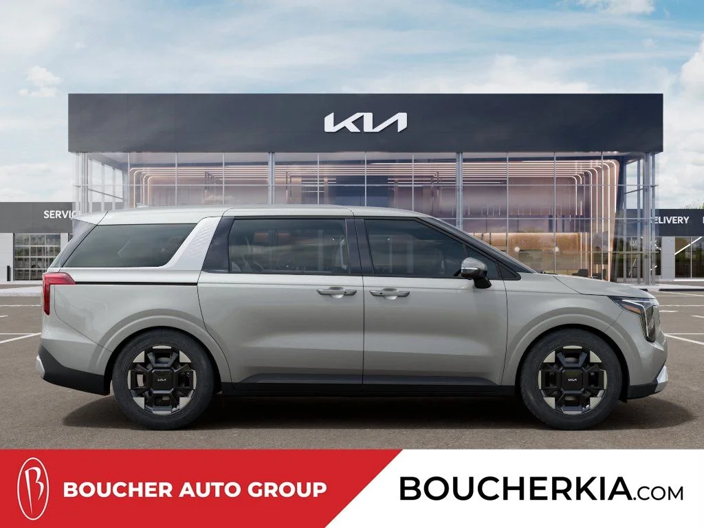 New 2026 Ivory Silver Kia EX image 7