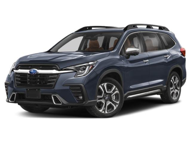 Used 2024 Magnetite Gray Metallic Subaru Touring image 4