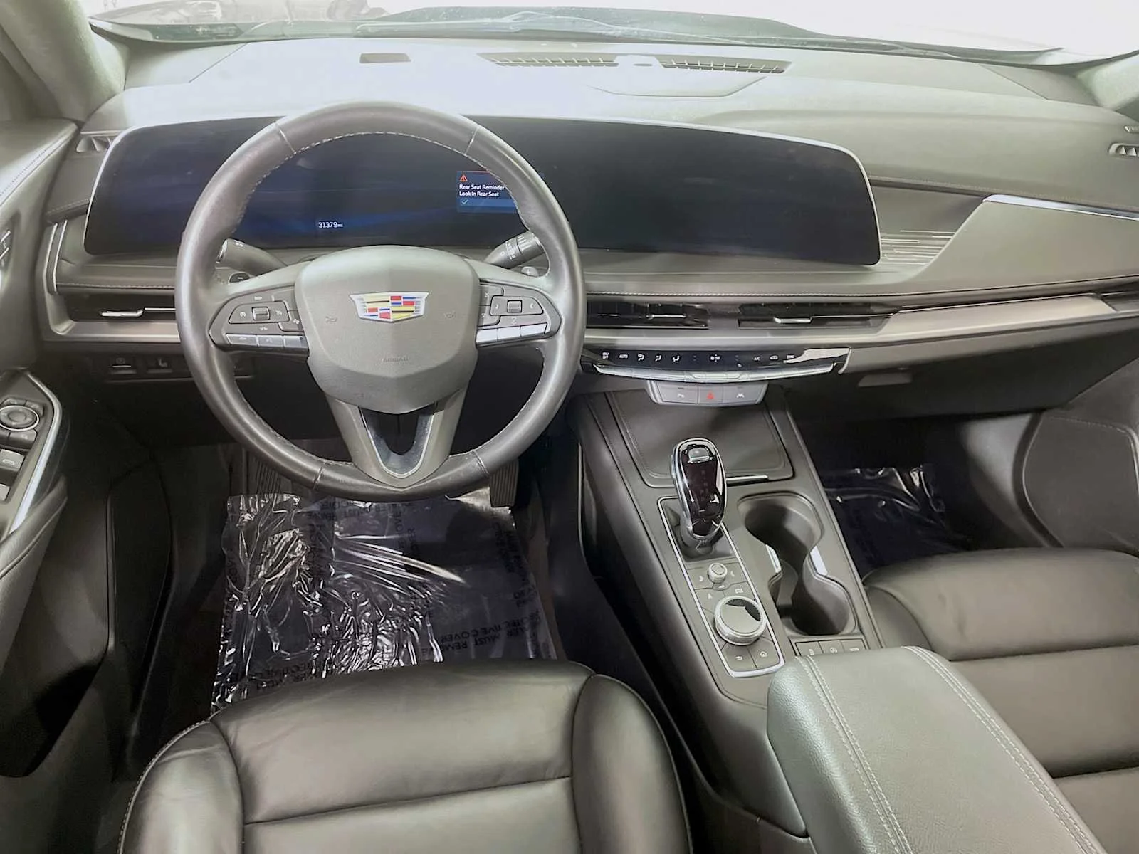 Used 2024 Stellar Black Metallic Cadillac AWD Premium Luxury image 19