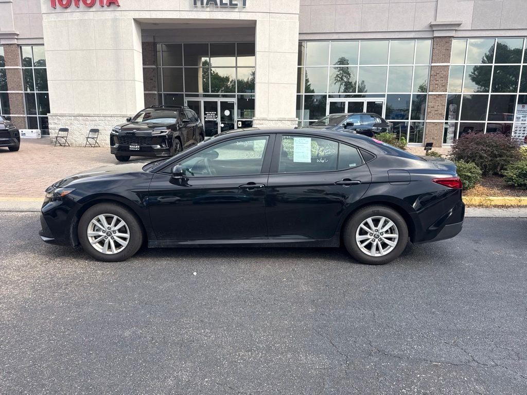 Certified Used 2026 Black Toyota LE image 6