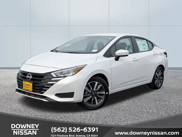 2025 Nissan Versa Sedan