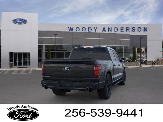 New 2026 Agate Black Metallic Ford XLT Black Widow image 27