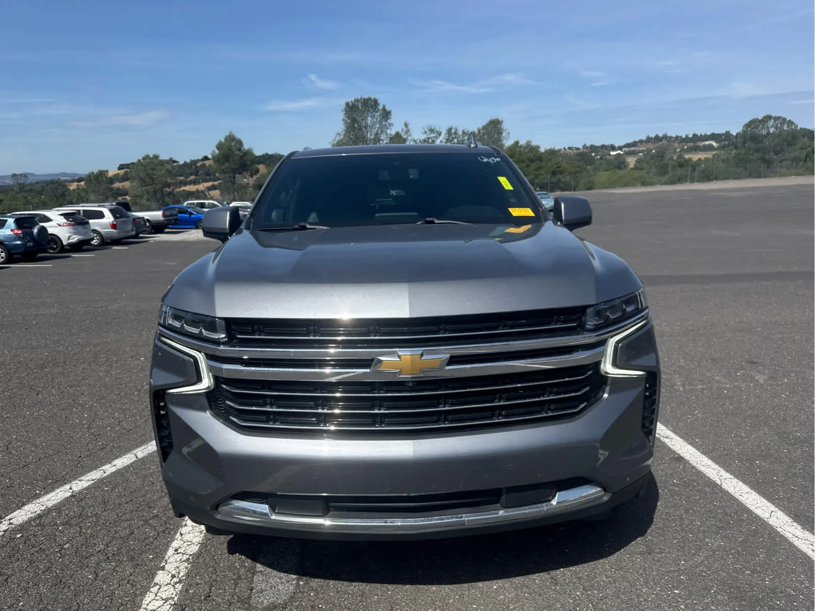 Used 2022 Satin Steel Metallic Chevrolet LT image 2