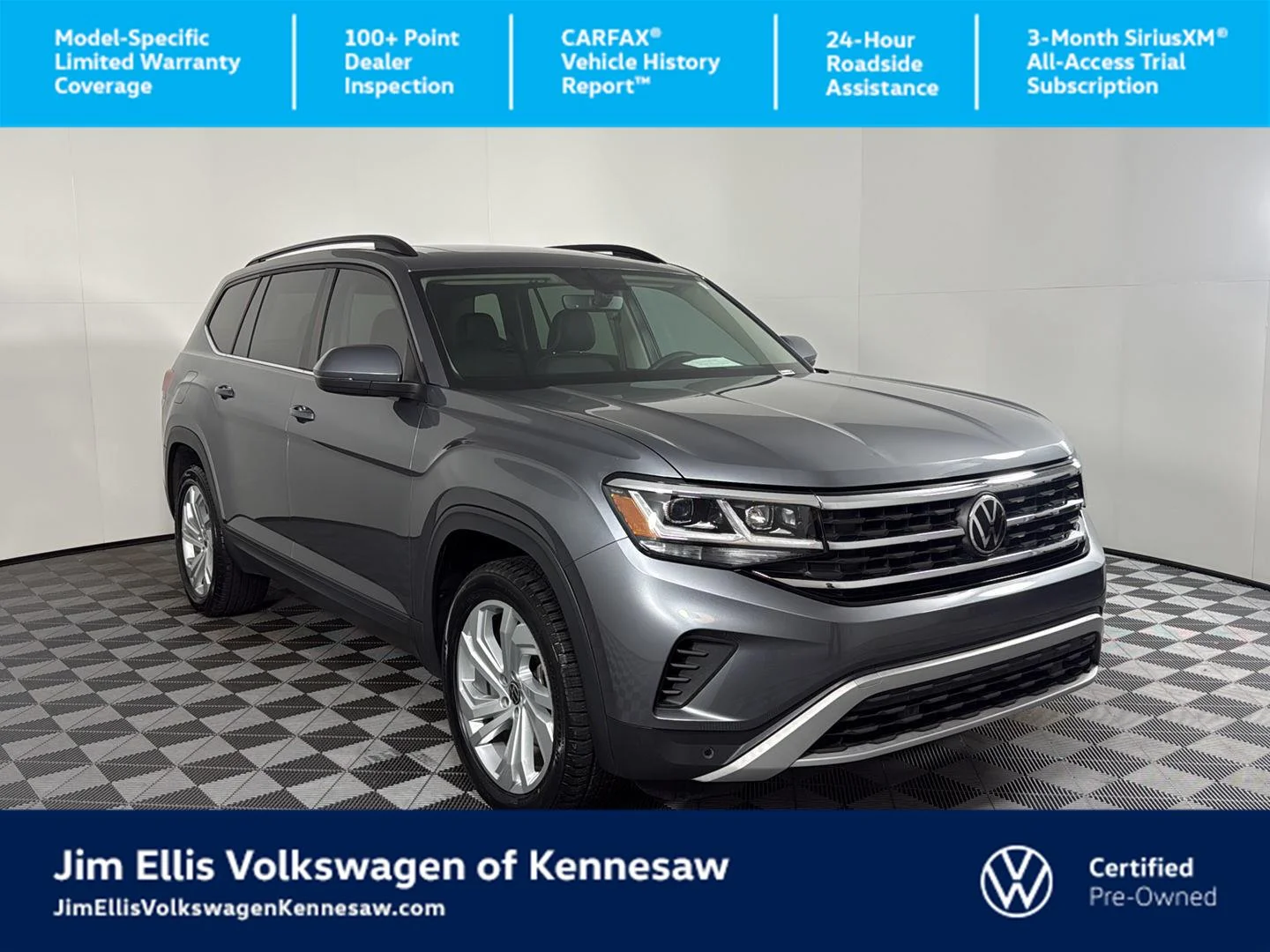2023 Volkswagen Atlas