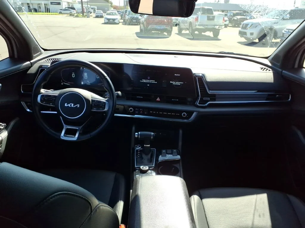 Used 2024 Gray Kia X-Line image 14