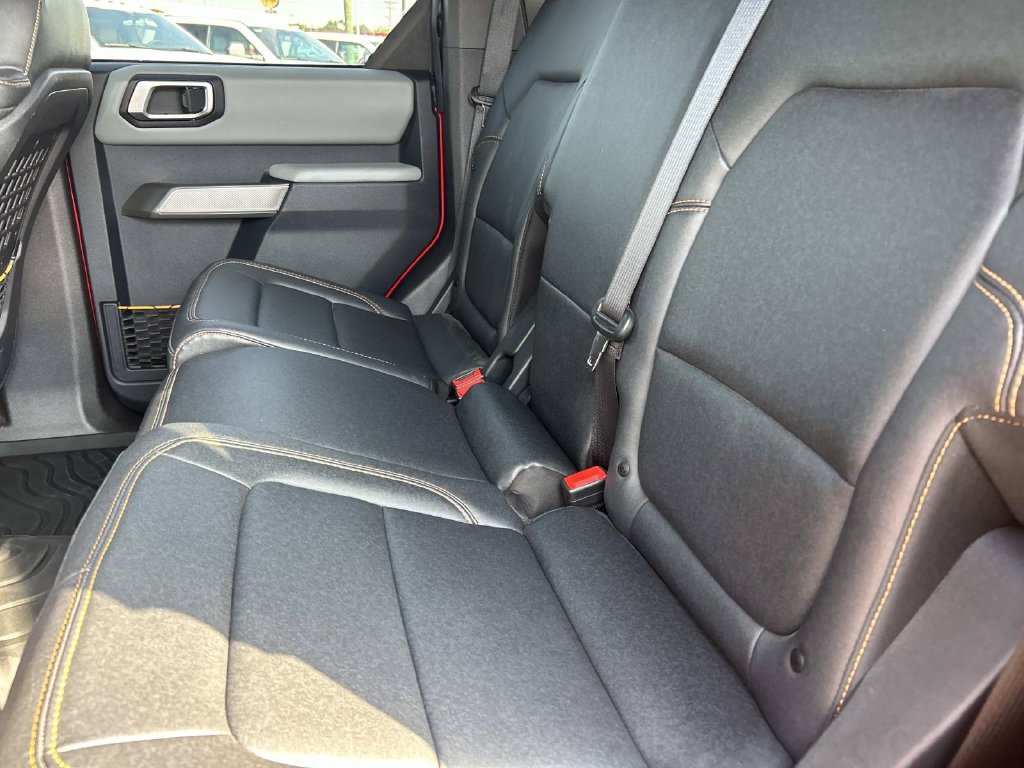 Certified Used 2023 Race Red Ford Badlands image 18