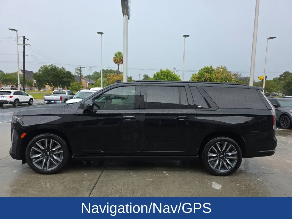 Used 2023 Black Raven Cadillac Sport image 5