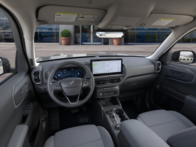 New 2026 Carbonized Gray Metallic Ford Badlands® image 50