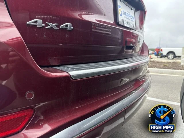 Used 2021 Red Jeep Summit image 23