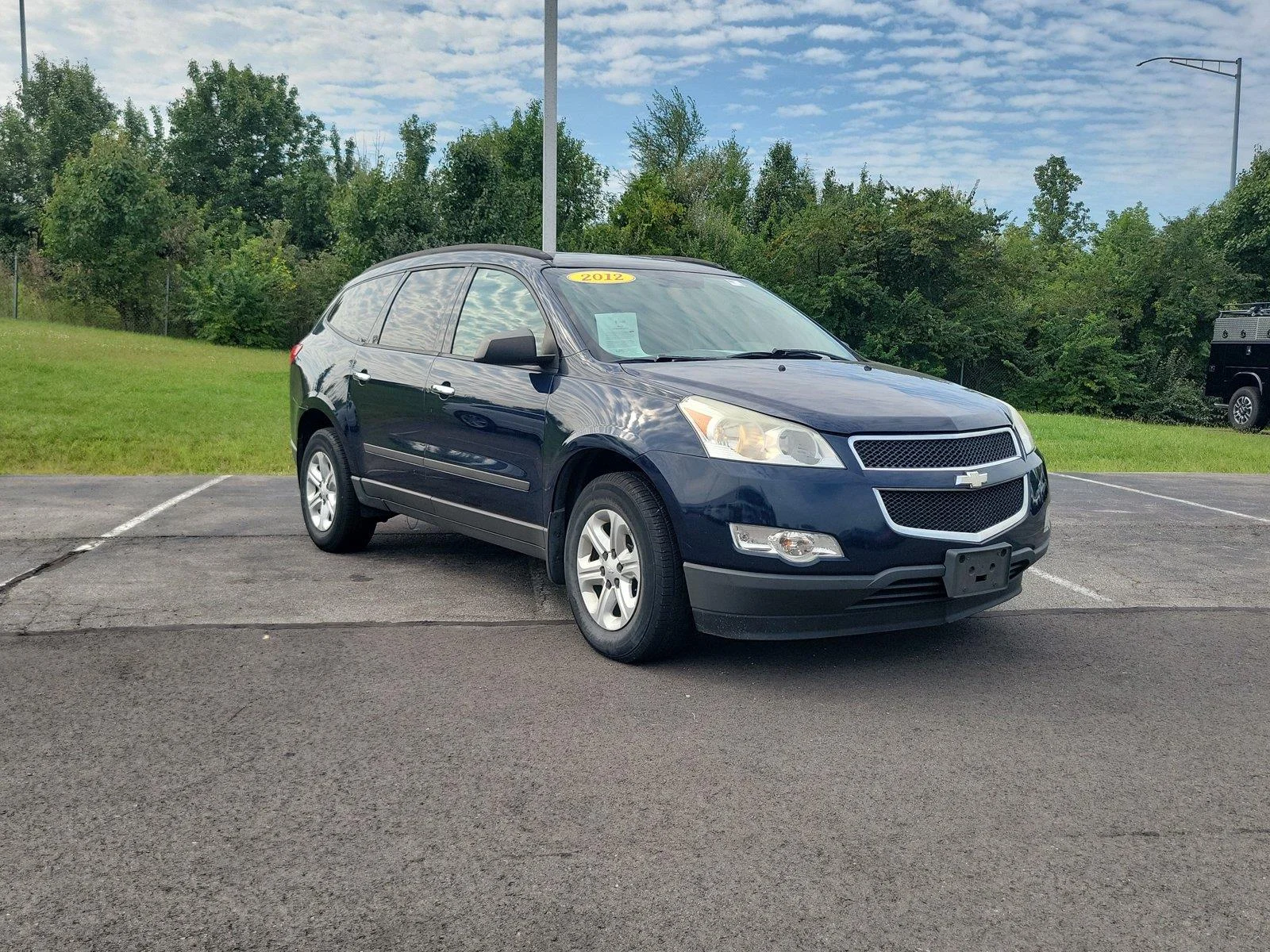 Used 2012 Dark Blue Metallic Chevrolet LS image 2