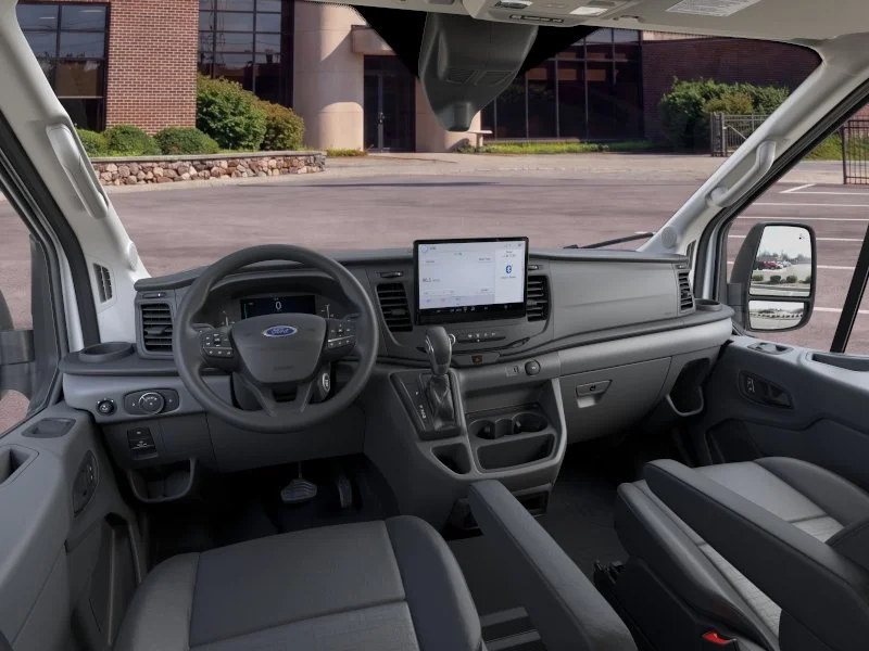 New 2026 Oxford White Ford Cargo Van image 9