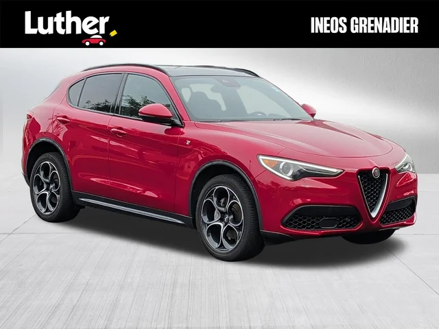 2023 Alfa Romeo Stelvio Ti