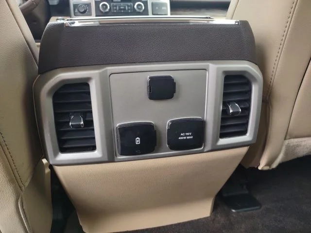 Used 2018 Blue Jeans Metallic Ford Lariat image 20