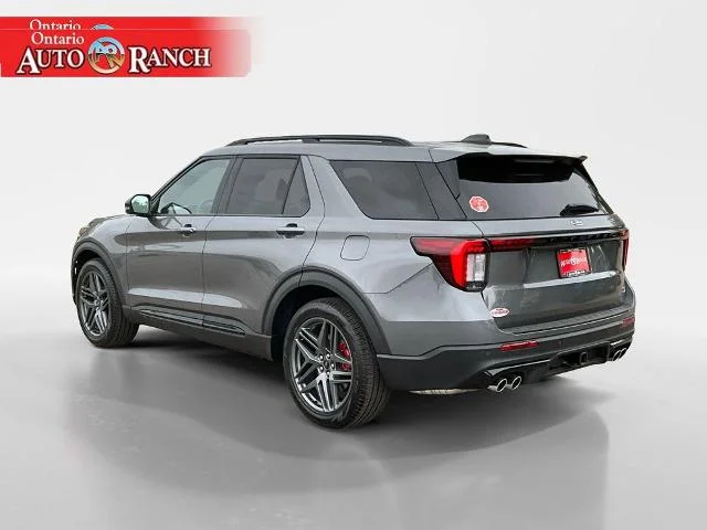 New 2026 Carbonized Gray Metallic Ford ST image 23