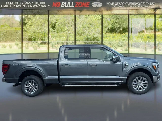 New 2026 Carbonized Gray Metallic Ford Lariat® image 28