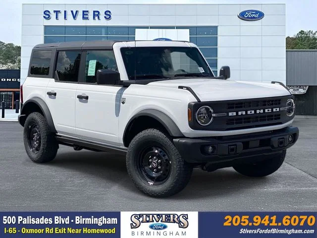 New 2026 White Ford Big Bend image 1
